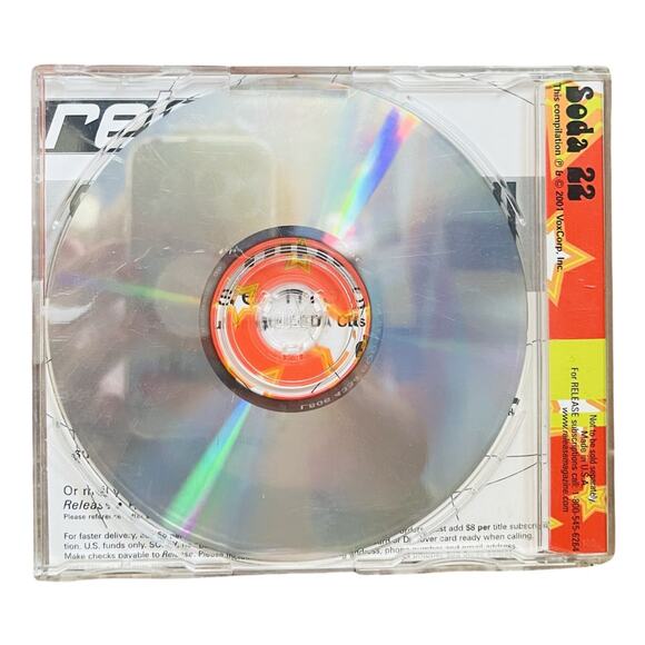 Release Soda Volume 22 Various Artists CD 2001 VoxCorp Excellent Slim Christian - Picture 2 of 4